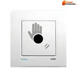 Viko Karre Meridian Beyaz Temassız Anahtar Mekanizma Düğme Kapak 90961083
